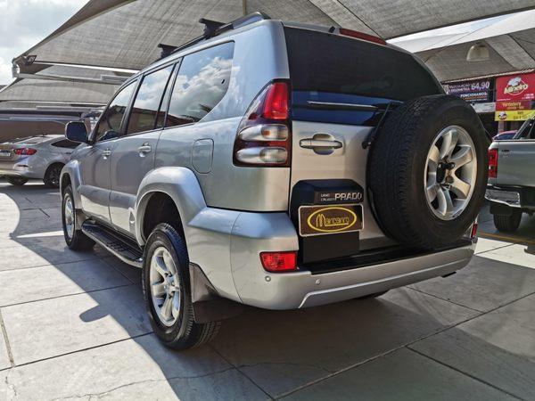 Toyota Land Cruiser Prado 2007/2008 4x4 3.0 Turbo (aut) Completa Prata Blindada - Foto 6