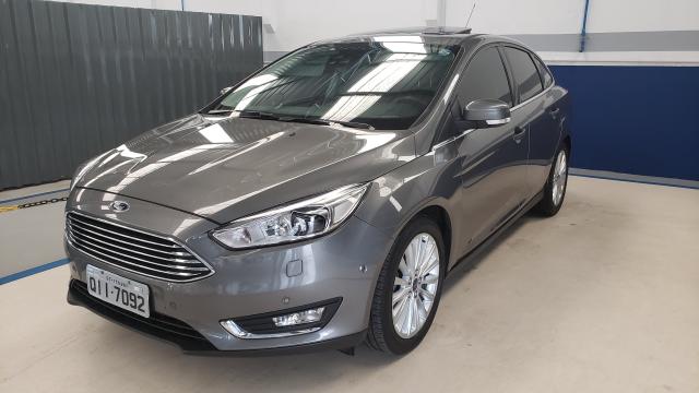 Focus Titanium Fastback Plus 2.0 Semi Novo - NA GARANTIA DA FORD! - Foto 3