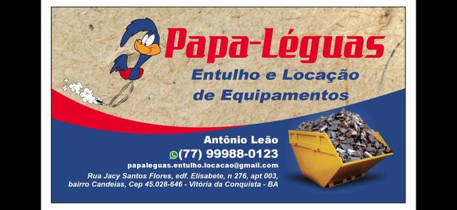 Coleta de entulho