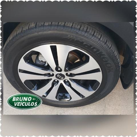 Kia sportage 2.0 lx flex 13/14 automático completo. - Foto 6