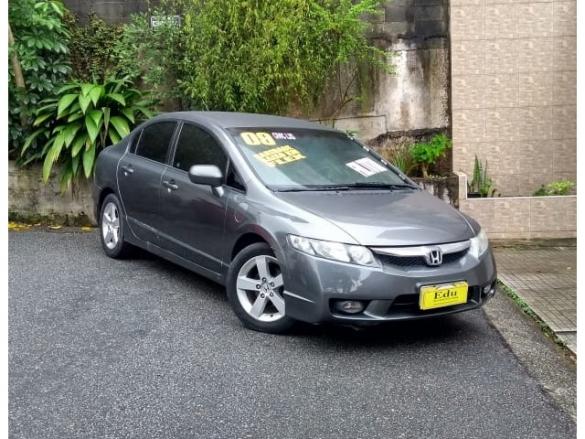 Honda Civic 1.8 lxs 16v flex 4p manual