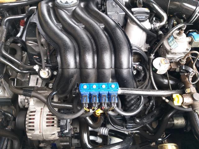 VW Bora + Gnv Troco e financio aceito carro ou moto maior ou menor valor - Foto 18
