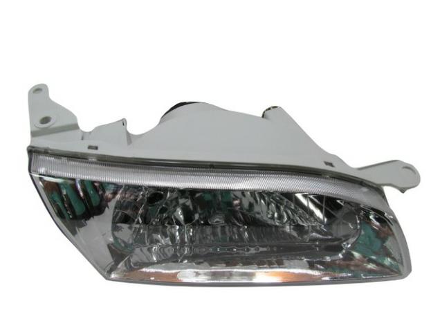Farol Cromado Toyota Corolla 1998 1999 2000 01 2002 Direito - Foto 3