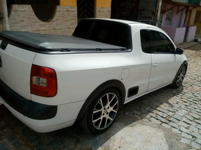 Saveiro 2009/2010 aro 17 pneus zeros! - Foto 2