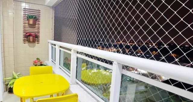 GM - Apartamento todo Projetado/ 3 quartos/ Cohama - Foto 4