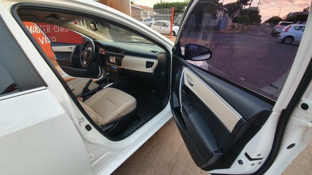 Corolla alts top d linha ano 14/15 automático Flex - Foto 3