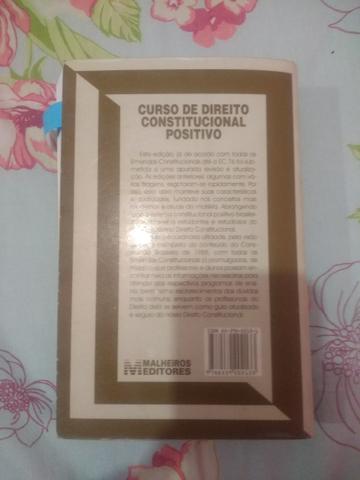 Curso de direito constitucional positivo - Foto 2