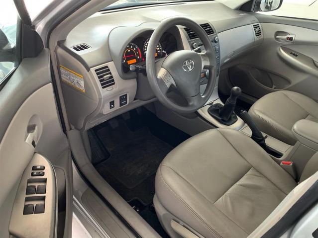 TOYOTA COROLLA 2010/2011 1.8 GLI 16V FLEX 4P MANUAL - Foto 6