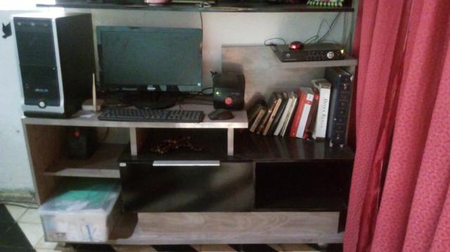 Rack com painel.300.os dois.preço a negocia aceito cartoes - Foto 2