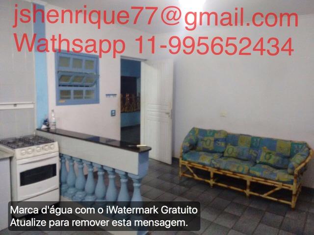 Casa temporada praia mongagua piscina churrasqueira festas feriado - Foto 8