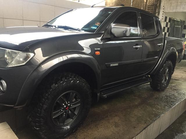 L200 triton HPE 3.2 diesel - Top de linha