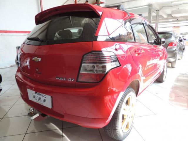 Chevrolet agile 2013 1.4 mpfi ltz 8v flex 4p manual - Foto 4