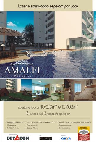 G.L- Cond Amalfi/ Ganhe ITBI + Cartório/ 3 suítes - Foto 8
