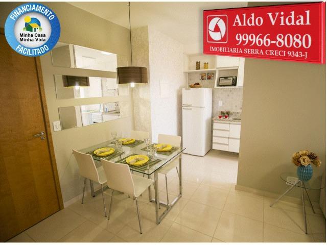 ARV69- Apartamento 2 Quarto 48m² com Varanda - Morada de Laranjeiras - Foto 6