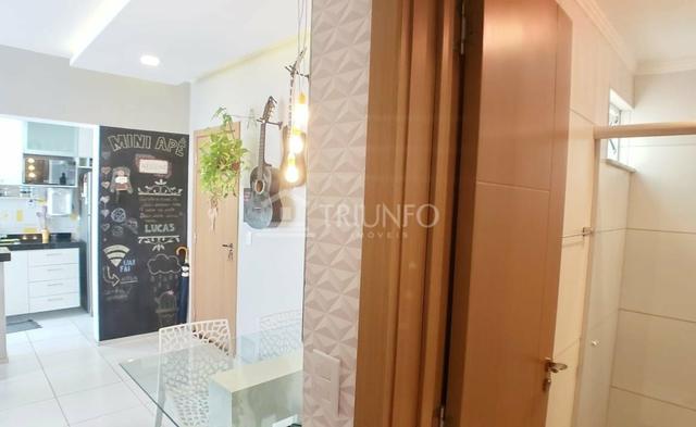 GM - Apartamento com 2 quartos/ varanda + projetados - Foto 2