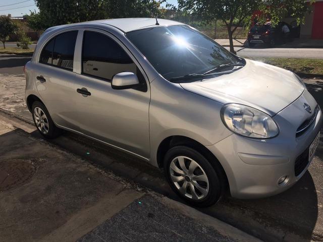 Nissan March 1.0S ótimo estado,analiso troca