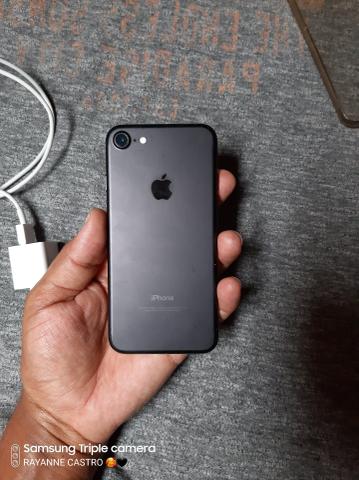Iphone 7 256 gb fucionando tudo ok troca - Foto 6