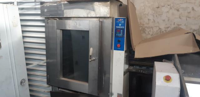 Forno industrial Tedesco 250 a gas