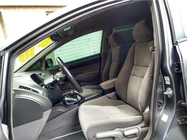 Honda Civic 1.8 lxs 16v flex 4p manual - Foto 8
