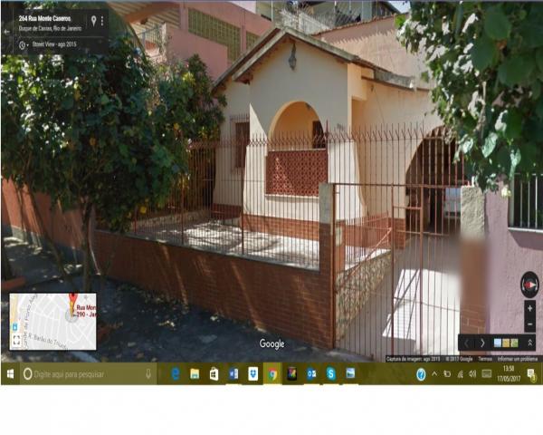 Duque de caxias, rj, casa, 03 quartos, com garagem e área externa