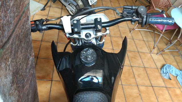 DT 200r trilha toda reformada - Foto 4