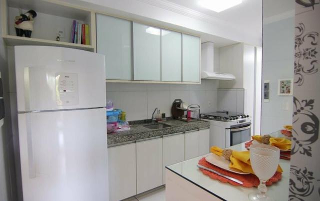 GM - Apartamento todo Projetado/ 3 quartos / varanda