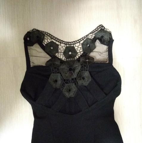 Vestido preto longo - Foto 6