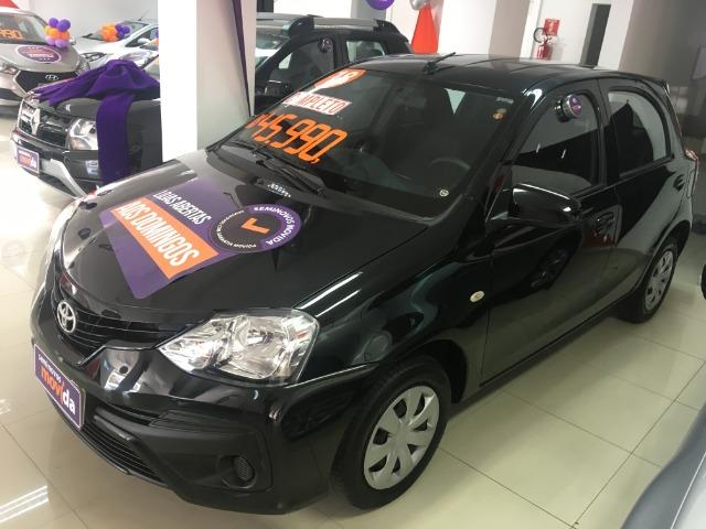Etios Hatch 1.5 XS - 2018- Clemens - Foto 3