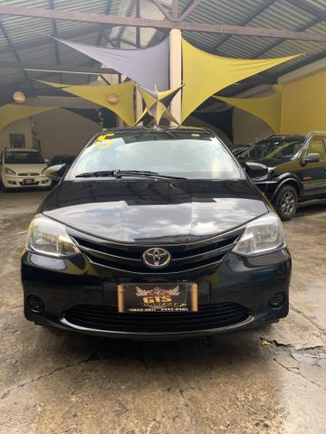Etios 1.3 X 2015 GNV - Foto 2