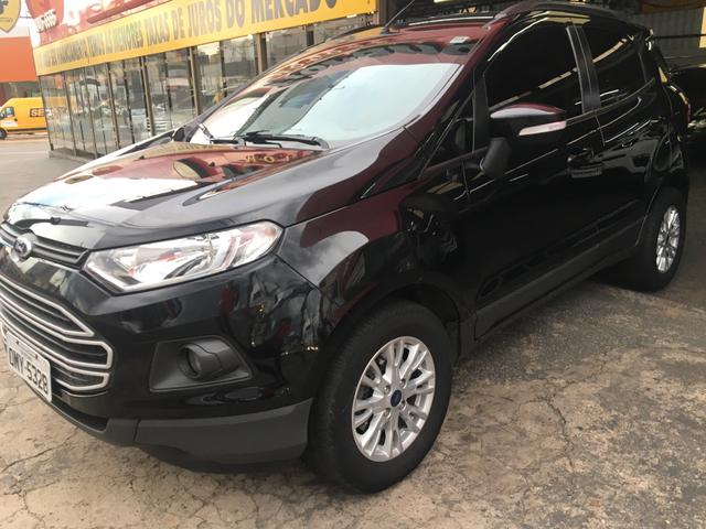 Ecosport SE 1.6 2014/2015 mecânica preta - Foto 2