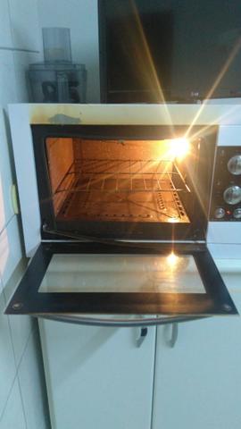 Forno elétrico de embutir