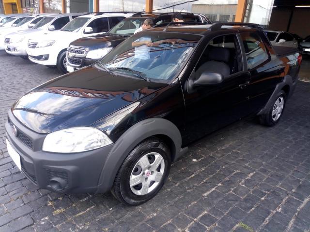 FIAT STRADA 2017/2018 1.4 MPI HARD WORKING CD 8V FLEX 3P MANUAL