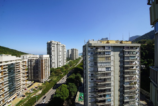 Apartamento Estação São Conrado Metrô na porta 5 minutos Leblon - Foto 11