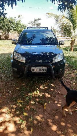 Ecosport XLT 2008 preto manual 2.0 - Foto 6