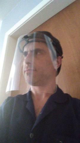 Máscara facial adulto - Foto 4