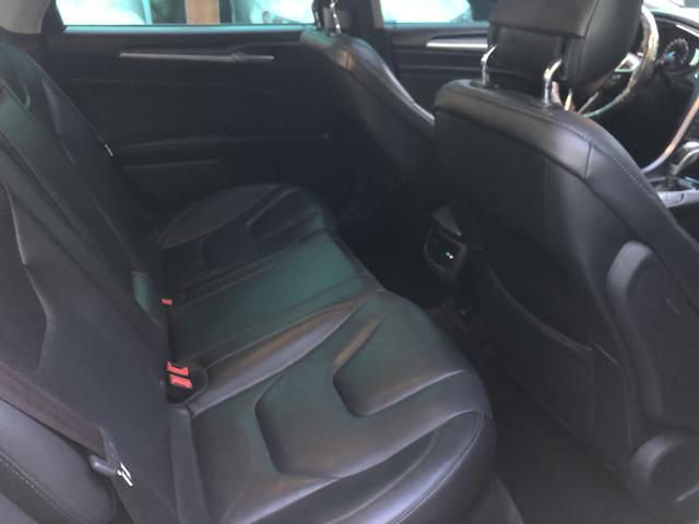 Fusion 2.0 awd titanium, teto solar, park assist, pneus novos - 2013 - Foto 5