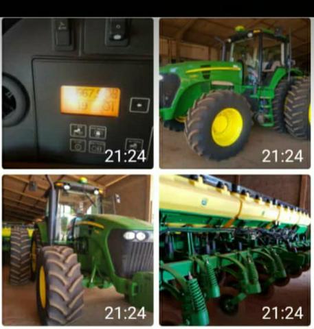 John Deere 7230 + Plantadeira JD 2115 - Ano 2118 - Excelente Estado - Foto 2