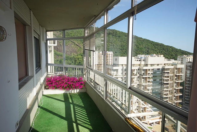 Apartamento Estação São Conrado Metrô na porta 5 minutos Leblon - Foto 19