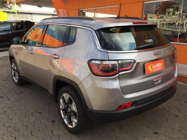 COMPASS 2018/2019 2.0 16V FLEX LONGITUDE AUTOMÁTICO - Foto 6