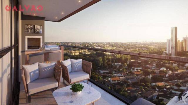 Apartamento com 2 dormitórios à venda, 88 m² por R$ 642.425,79 - Alto da Rua XV - Curitiba - Foto 2