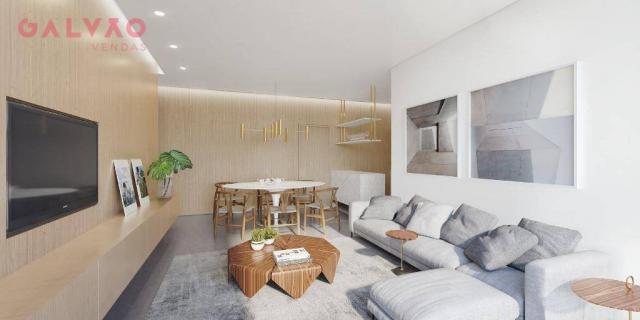 Apartamento com 2 dormitórios à venda, 85 m² por R$ 834.000,00 - Bigorrilho - Curitiba/PR - Foto 10