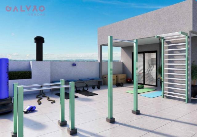 Apartamento com 2 dormitórios à venda, 51 m² por R$ 245.900,00 - Capão Raso - Curitiba/PR - Foto 6