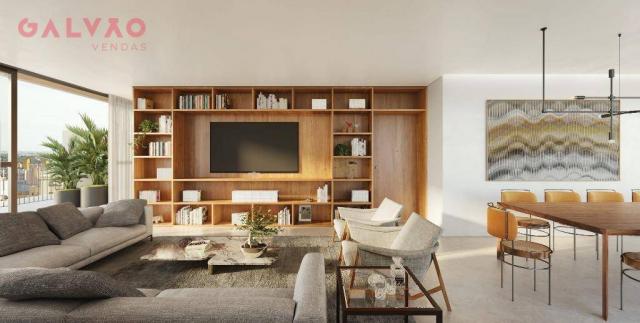 Apartamento com 2 dormitórios à venda, 85 m² por R$ 834.000,00 - Bigorrilho - Curitiba/PR - Foto 3