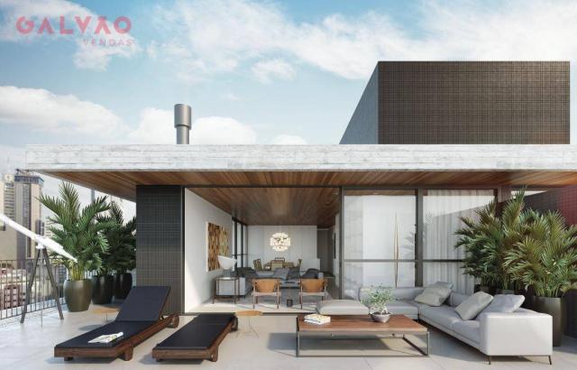 Apartamento com 2 dormitórios à venda, 85 m² por R$ 834.000,00 - Bigorrilho - Curitiba/PR - Foto 11