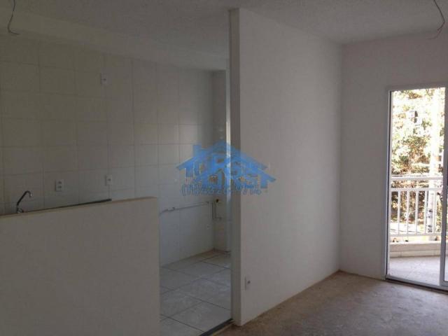 Condomínio Piemont Apartamento com 2 dormitórios à venda, 55 m² por R$ 285.000 - Parque Vi