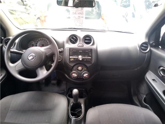 NISSAN MARCH 1.0 ACTIVE 16V FLEX 4P MANUAL - Foto 6