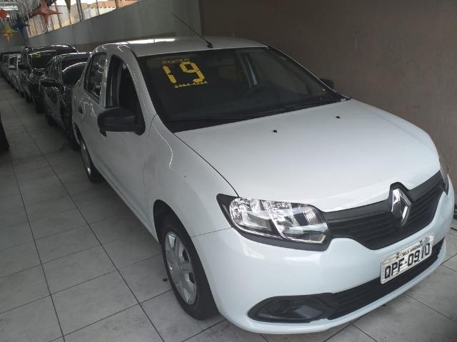 Renault Logan 2019 1.0 12v ath