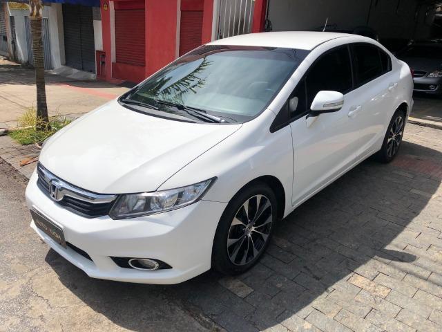 Civic Lxr 2014 muito novo 1 ano de garantia - Foto 7