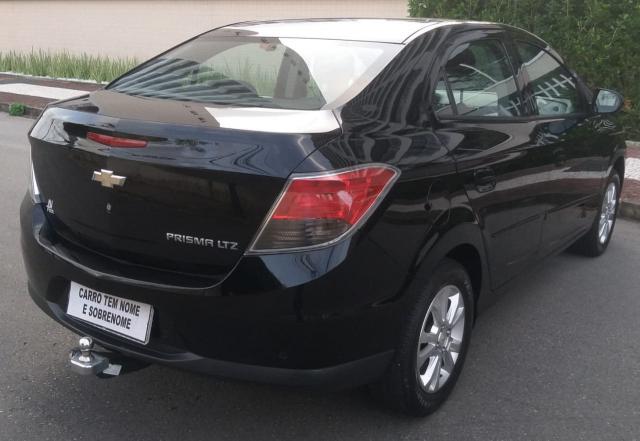 PRISMA 2014/2015 1.4 MPFI LTZ 8V FLEX 4P AUTOMÁTICO - Foto 2