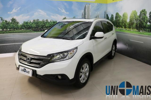 Honda Crv Exl 2014 Automatica Top Linha Flex Teto Solar Muito Nova Apenas 72.900 Ljc - Foto 3